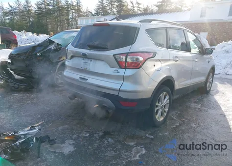 2018 Ford Escape Se from USA, damaged, VIN 1FMCU9GD8JUB92501